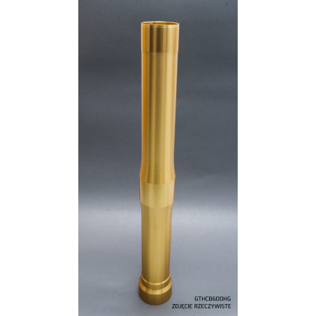 MS SHOCK ABSORBER STRING / TELESCOPE SUPPORT TUBE (CUP) ALUMINUM HONDA CB 600 HORNET '09-'12, length 455 MM color gold
