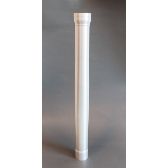 MS SHOCK ABSORBER STRIN / TELESCOPE SUPPORT TUBE (CUP) ALUMINIUM YAMAHA MT 09 '14- ilgis 538 MM spalva pilka
