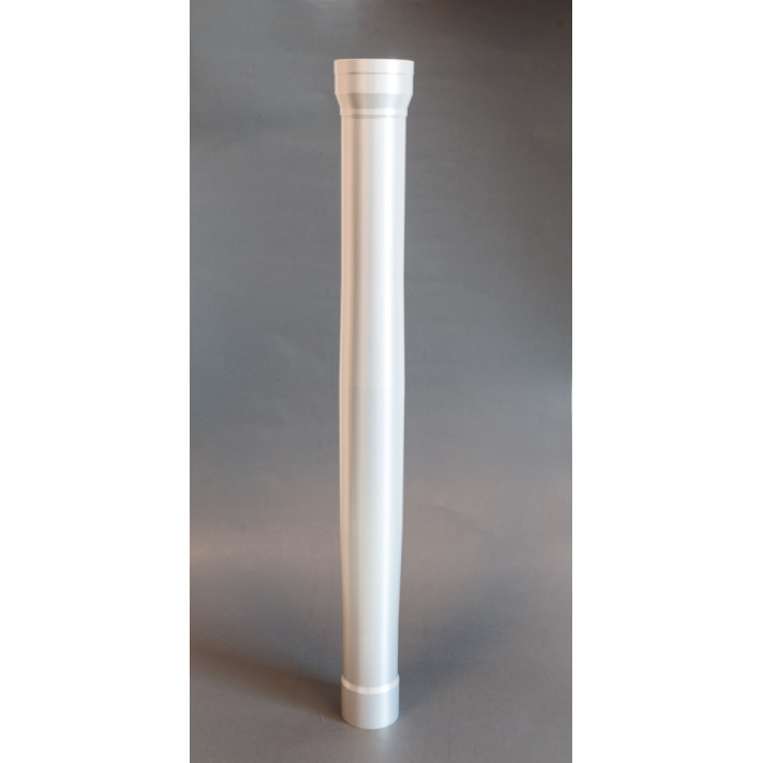 MS SHOCK ABSORBER STRIN / TELESCOPE SUPPORT TUBE (CUP) ALUMINIUM YAMAHA MT 09 '14- ilgis 538 MM spalva pilka