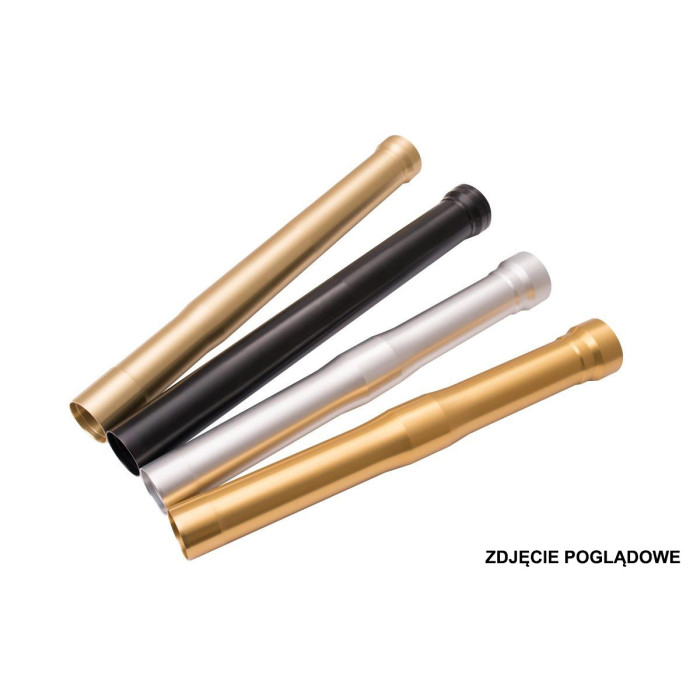 MS SHOCK ABSORBER STRIN / TELESCOPE SUPPORT TUBE (CUP) ALUMINIUM YZF-R1 RN12 '04-'05  ilgis 483 MM spalva JUODA 2108660405