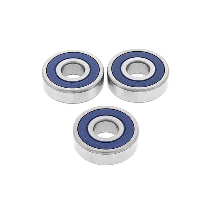 ALL BALLS rear wheel bearings with seals HONDA CB650 '83-'85, KAWASAKI VN750 VULCAN '86-'06, SUZUKI VL800 VOLUSIA '01-'09,