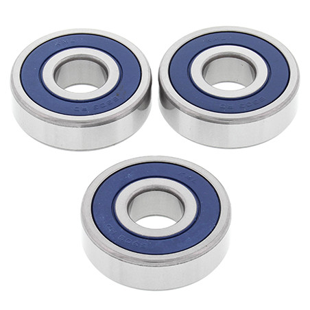 ALL BALLS rear wheel bearings with seals HONDA CB650 '83-'85, KAWASAKI VN750 VULCAN '86-'06, SUZUKI VL800 VOLUSIA '01-'09,