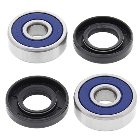 ALL BALLS rear wheel bearings with seals YAMAHA GT80 '83-'85