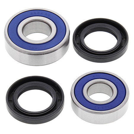 ALL BALLS rear wheel bearings with seals HONDA XR 250R '86-'95, XR 600R '85-'00
