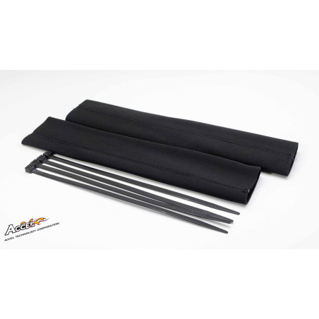 ACCEL neoprene feather protection (feather sock) color BLACK
