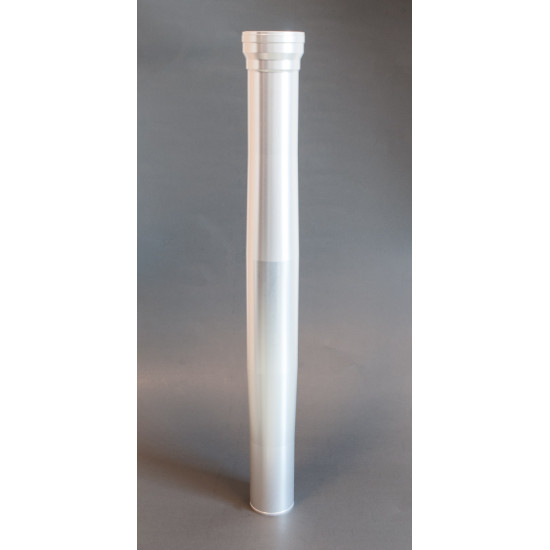 MS SHOCK ABSORBER STRIN / TELESCOPE SUPPORT TUBE (CUP) ALUMINIUM HONDA VFR 1200 '10- ilgis 515 MM spalva pilka