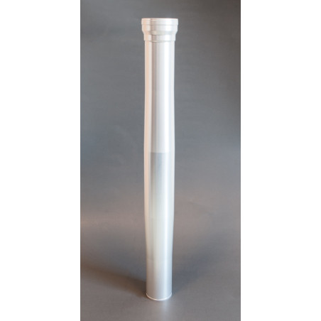 MS SHOCK ABSORBER STRIN / TELESCOPE SUPPORT TUBE (CUP) ALUMINIUM HONDA VFR 1200 '10- ilgis 515 MM spalva pilka