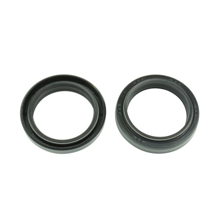 ATHENA front shock absorber oil seals (2pcs) 37X49.1X8/10.5 (ARI050) (DERBI, SENDA 50, YAMAHA X-CITY 125/250)