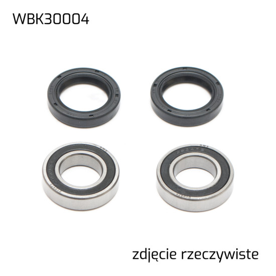 BEARING WORX front wheel bearing HONDA CR125/250 95-07, CRF250R 04-19, CRF450R 02-19, KTM SX125/200/250 00-02 (25-1081)WBK6001