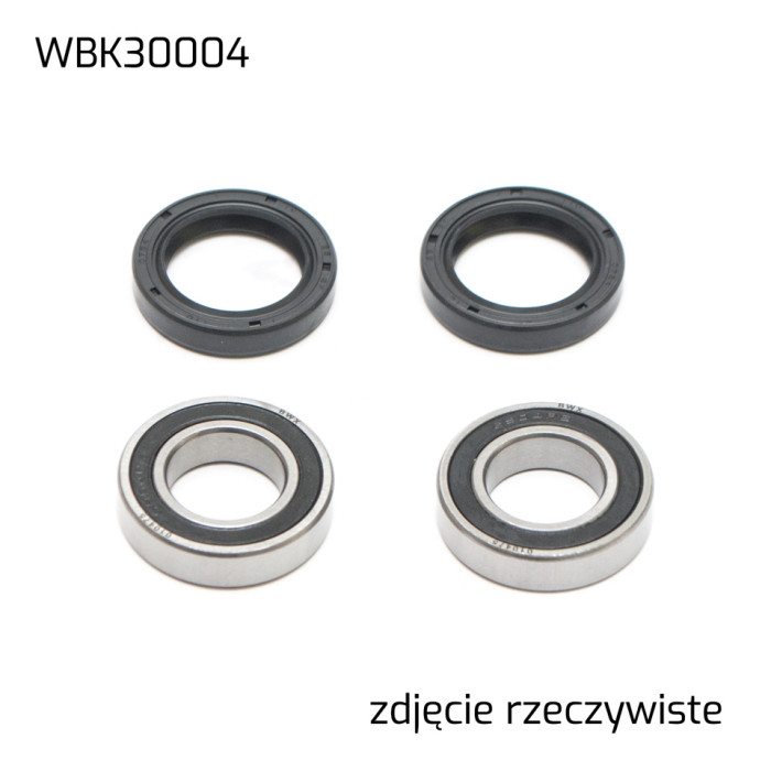 BEARING WORX front wheel bearing HONDA CR125/250 95-07, CRF250R 04-19, CRF450R 02-19, KTM SX125/200/250 00-02 (25-1081)WBK6001