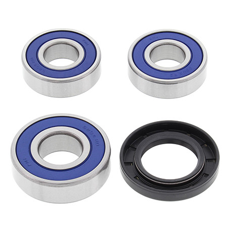 ALL BALLS rear wheel bearings with seals HONDA XL250/350/600R,YAMAHA XT350`85-00,TDR125`93-04,SR250`80-82,HONDA XL250/350R