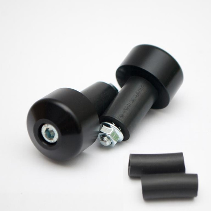 AKRYBIUS steering wheel tips color BLACK set