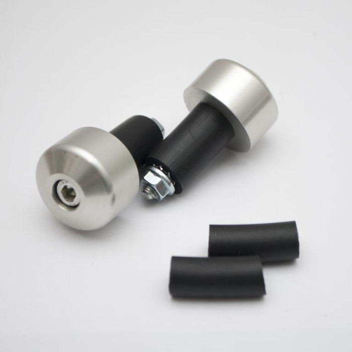 AKRYBIUS steering wheel tips color gray set