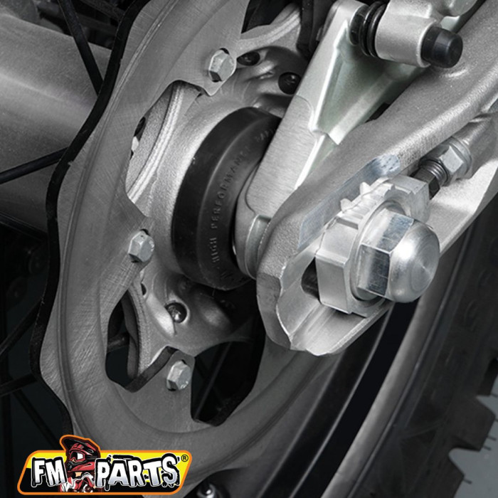 FM-PARTS front wheel bearing protectors (set) KTM/HUSQVARNA `15-'22 color BLACK