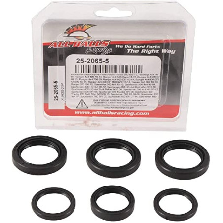 ALL BALLS priekinio reduktoriaus riebokšliai YAMAHA YFM350FW BIG BEAR 87-97, YFM400 KODIAK 4WD 93-98