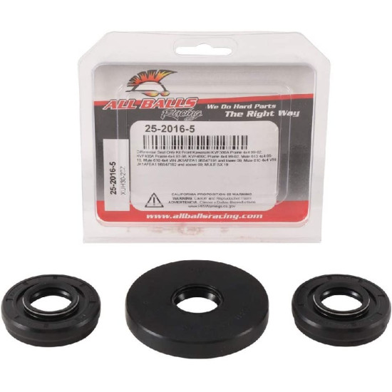 ALL BALLS front reducer oil seals KAWASAKI KVF300A PRAIRIE 4X4 99-02, KVF400A PRAIRIE 4X4 97-98, KVF400C PRAIRIE 4X4