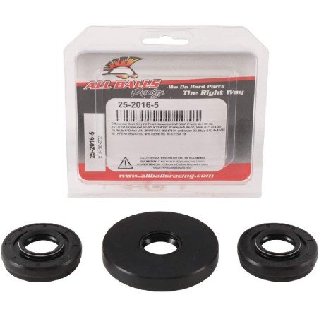 ALL BALLS priekinio reduktoriaus riebokšliai KAWASAKI KVF300A PRAIRIE 4X4 99-02, KVF400A PRAIRIE 4X4 97-98, KVF400C PRAIRIE 4X4 