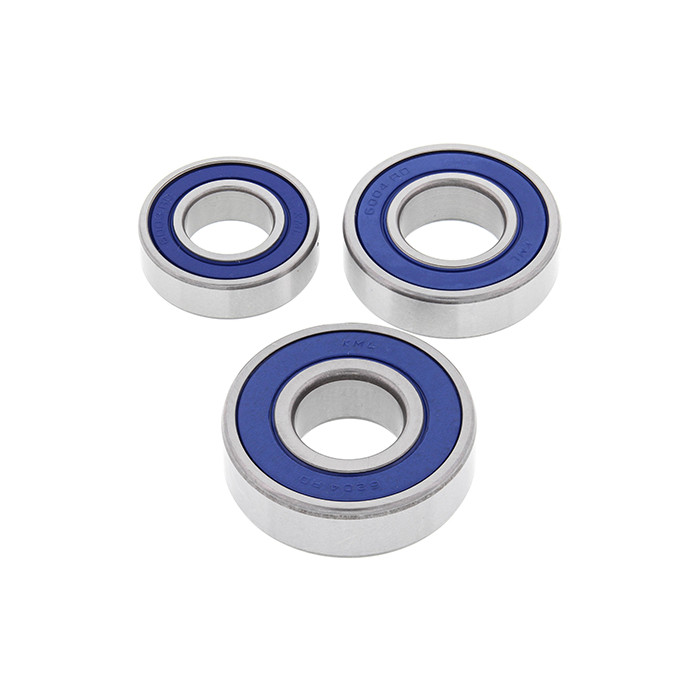 ALL BALLS rear wheel bearings with seals KAWASAKI KLE 500 '03-'06, KLR650A/B/E '87-'14