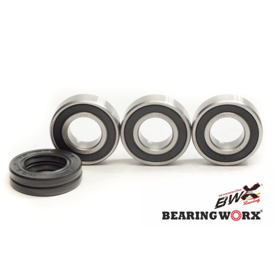 BEARING WORX rear wheel bearings with seals KAWASAKI KX 125/250 97-02 (25-1224)
