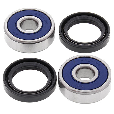 ALL BALLS rear wheel bearings with seals HONDA NSR75 93-00, XL100S 81-85, XL70 76, XL75 77-79, XL80S 80-85, XR100 81-84, X