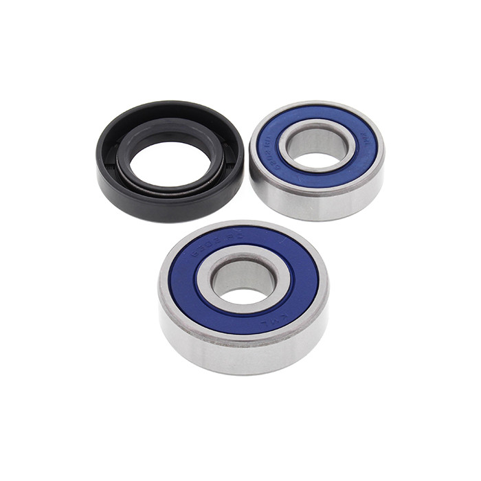 ALL BALLS rear wheel bearings with seals YAMAHA IT175 80-83, YZ100 82-83, YZ125 80-81