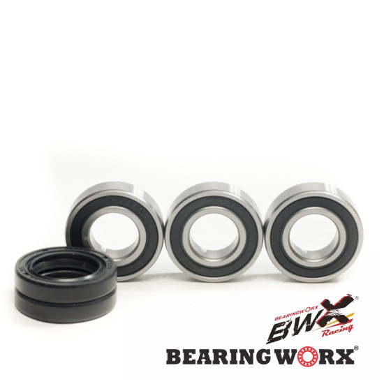 BEARING WORX rear wheel bearings with seals HONDA CRF 150R '07-'15 (25-1540)