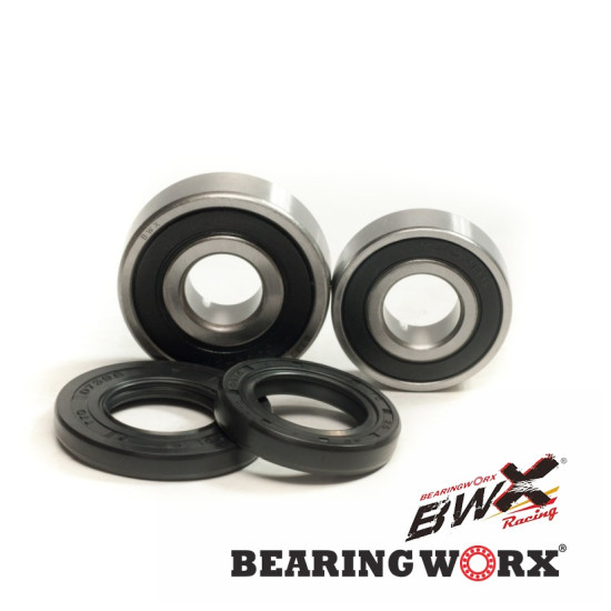 BEARING WORX rear wheel bearings with seals HONDA XR250/400R 96-04, XR125L 04-11 (25-1206)