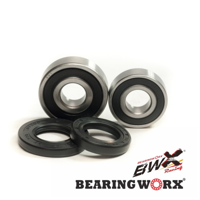 BEARING WORX rear wheel bearings with seals HONDA XR250/400R 96-04, XR125L 04-11 (25-1206)