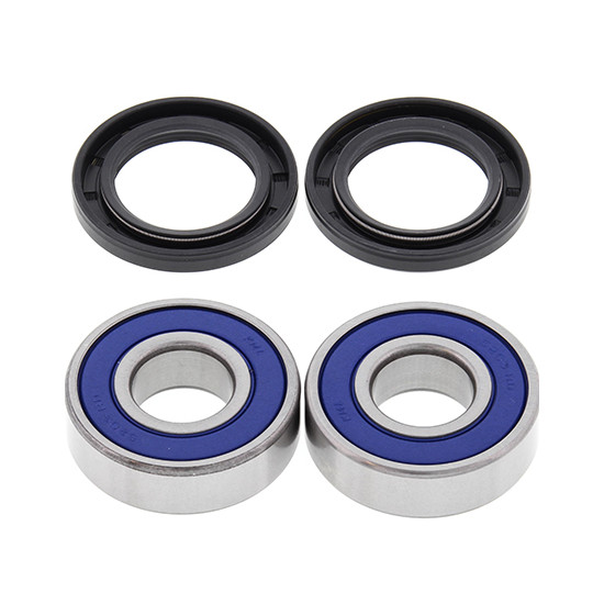 ALL BALLS rear wheel bearings with seals HONDA CR125R 79-81