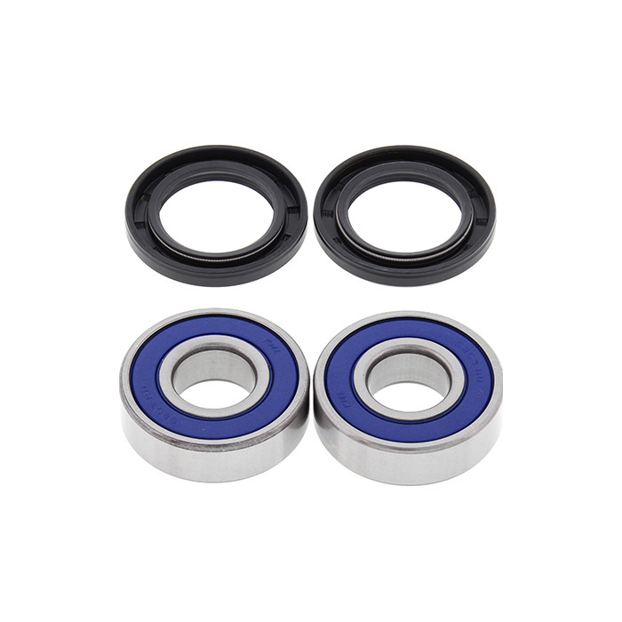 ALL BALLS rear wheel bearings with seals HONDA CR125R 79-81