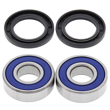 ALL BALLS rear wheel bearings with seals HONDA CR125R 79-81