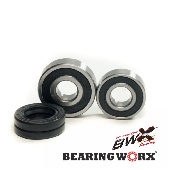 BEARING WORX rear wheel bearings with seals HONDA XL 250 500S, XR 650L '93-'14 (25-1214)