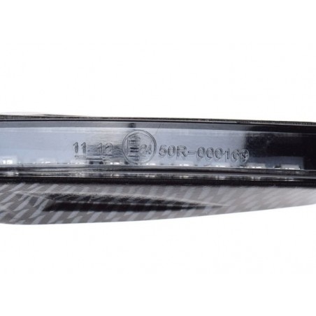 Dinaminiai LED posūkiai Carbon (2vnt.)