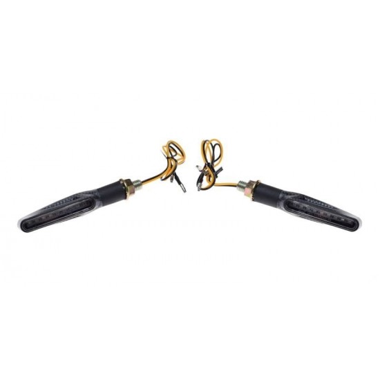 Dynamic LED turn signals Carbon (2pcs.)