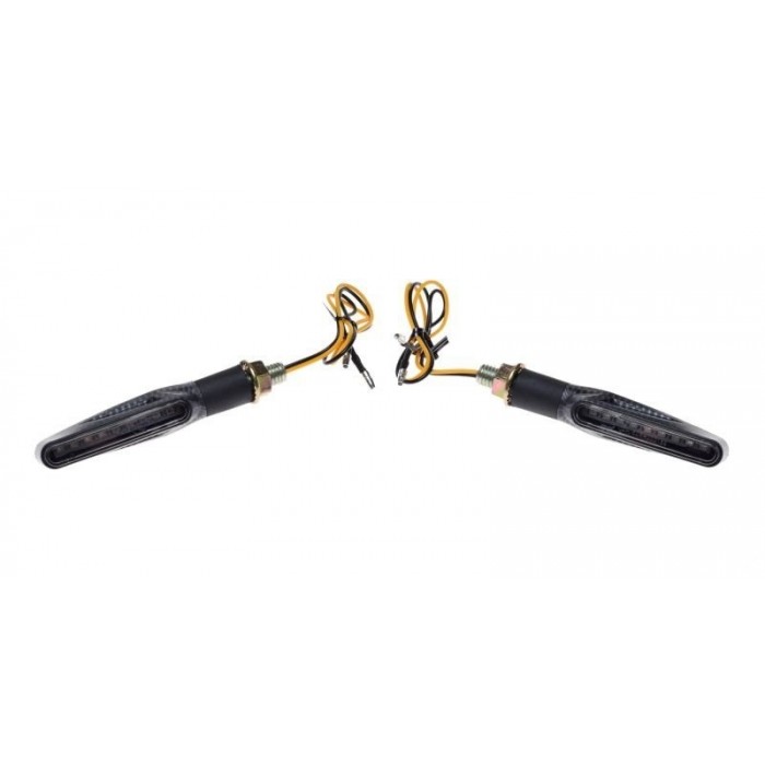 Dynamic LED turn signals Carbon (2pcs.)