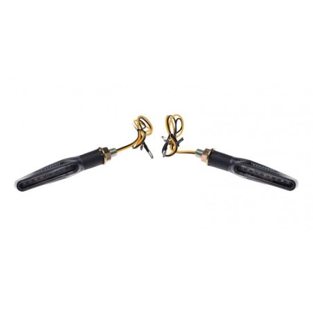 Dynamic LED turn signals Carbon (2pcs.)