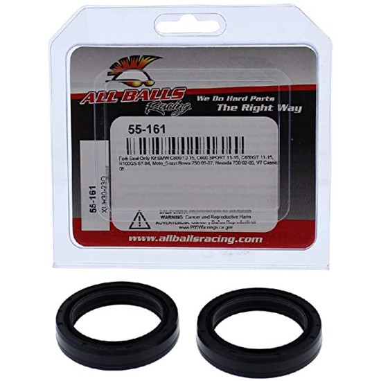 ALL BALLS front shock absorber oil seals BMW C600 12-15, C650GT 11-15, R100GS 87-94, MOTO GUZZI BREVA 750 03-07, NEV