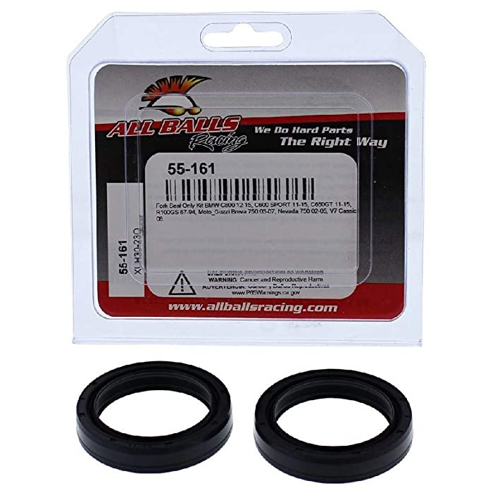 ALL BALLS front shock absorber oil seals BMW C600 12-15, C650GT 11-15, R100GS 87-94, MOTO GUZZI BREVA 750 03-07, NEV