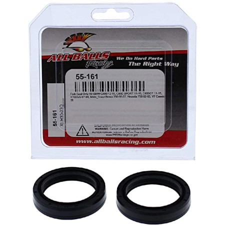ALL BALLS front shock absorber oil seals BMW C600 12-15, C650GT 11-15, R100GS 87-94, MOTO GUZZI BREVA 750 03-07, NEV