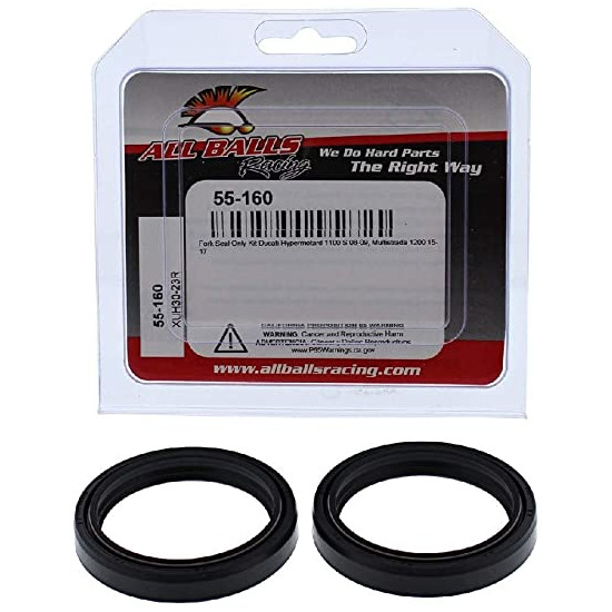 ALL BALLS front shock absorber oil seals DUCATI HYPERMOTARD 1100 S 08-09, MULTISTRADA 1200 15-17