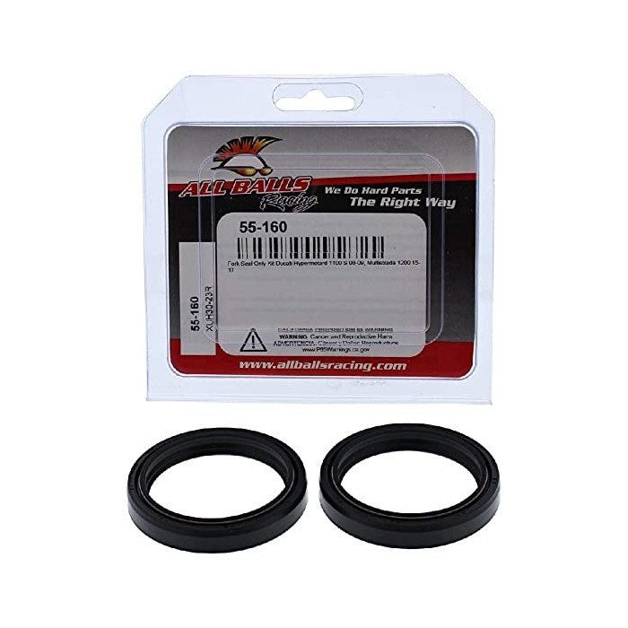 ALL BALLS front shock absorber oil seals DUCATI HYPERMOTARD 1100 S 08-09, MULTISTRADA 1200 15-17