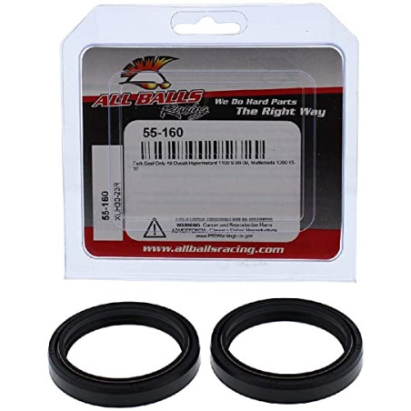 ALL BALLS front shock absorber oil seals DUCATI HYPERMOTARD 1100 S 08-09, MULTISTRADA 1200 15-17