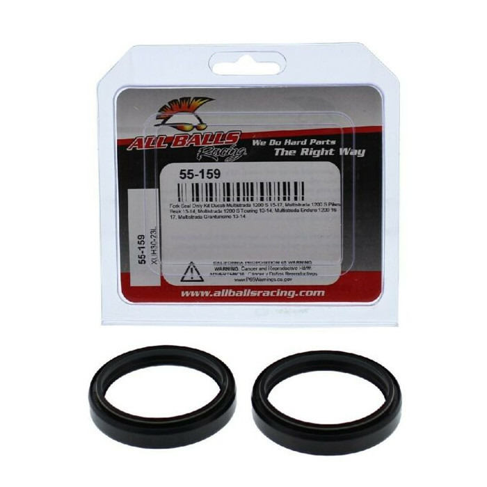 ALL BALLS front shock absorber oil seals DUCATI MULTISTRADA 1200 S 15-17, MULTISTRADA 1200 S TOURING 13-14, MULTISTR
