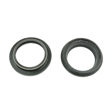 ATHENA priekinių amortizatorių dulkių riebokšliai (Dust Seal) (2vnt.) NOK 40X52,5X4,6/14, APRILIA RS/RX 125 '08-'10, BMW C600/65