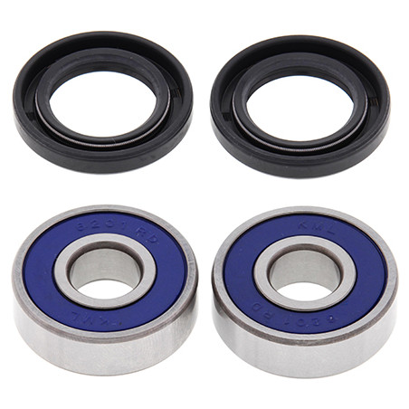 ALL BALLS priekinio rato guolis YAMAHA TTR 50 '06-'09, YZ 80/85 '93-'14, galas YAMAHA TTR 50 '06-'14