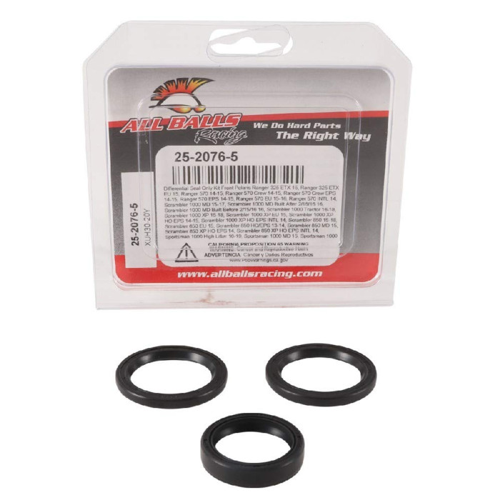 ALL BALLS front reducer oil seals POLARIS RANGER, SCRAMBLER, SPORTSMAN