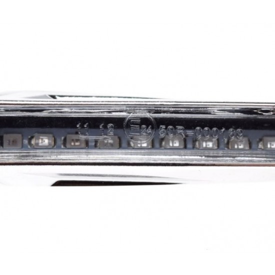 Dynamic LED turn signals Chrome (2pcs.)