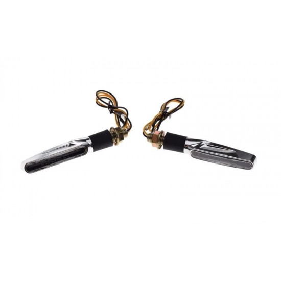 Dynamic LED turn signals Chrome (2pcs.)
