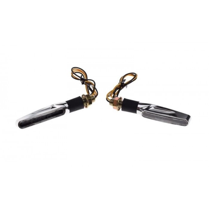 Dynamic LED turn signals Chrome (2pcs.)