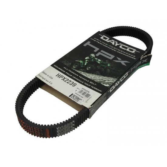 Polaris Sportsman 500 / 800 Dayco variator belt (HPX2239)